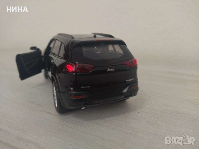 Метална количка Jeep Cherokee !!!, снимка 2 - Колекции - 54065900