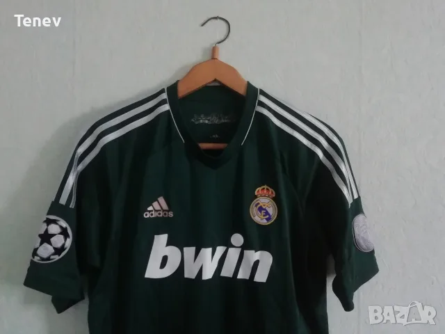 Real Madrid Ronaldo 2012-2013 Third Adidas оригинална тениска фланелка Реал Мадрид Роналдо екип , снимка 4 - Тениски - 49698737