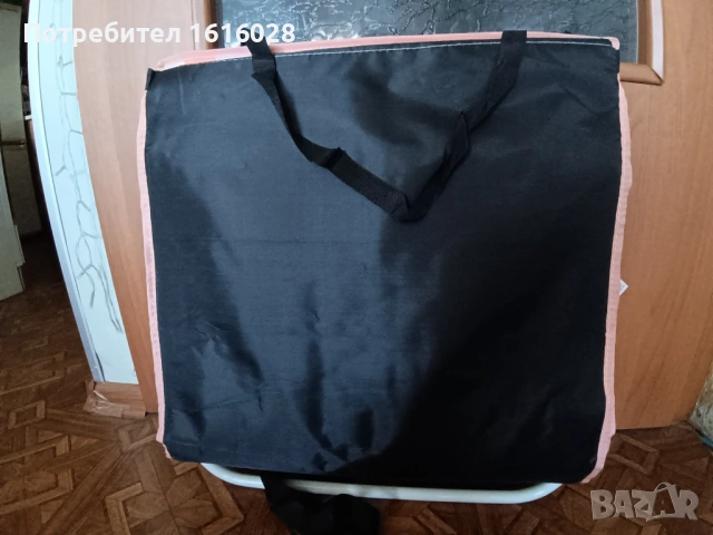 Плажен сгъваем шезлонг с джоб., снимка 3 - Къмпинг мебели - 54949184