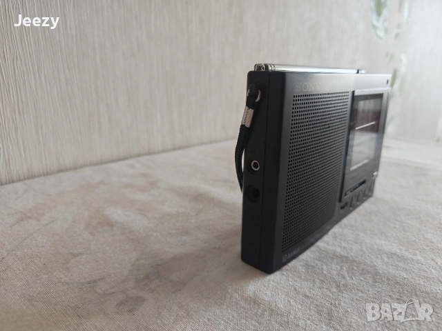 Sony ICF-7601, снимка 2 - Радиокасетофони, транзистори - 54618596