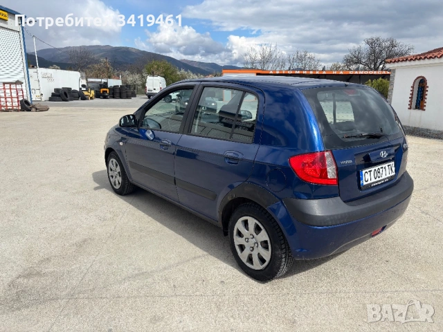 Hyundai Getz 1.1, снимка 4 - Автомобили и джипове - 54171329