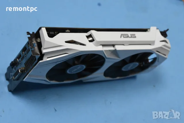 Видео карта Asus DUAL Radeon RX 480 O4G 4 GB Video card, снимка 3 - Видеокарти - 55656139