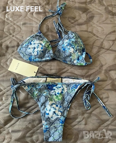 Louis Vuitton ⚜️ DIOR ⚜️ Versace ⚜️ FENDI ⚜️ Chanel ⚜️ Дамски Бански , снимка 11 - Бански костюми - 54932832