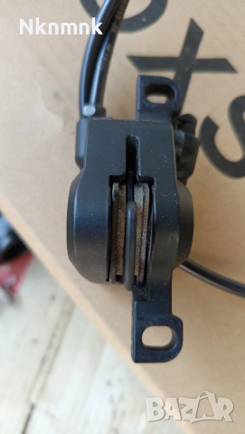 Предна хидравлична спирачка Shimano Deore , снимка 5 - Части за велосипеди - 54240437