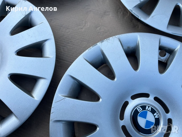 Оригинални тасове 15 цола за BMW, снимка 5 - Аксесоари и консумативи - 54369013