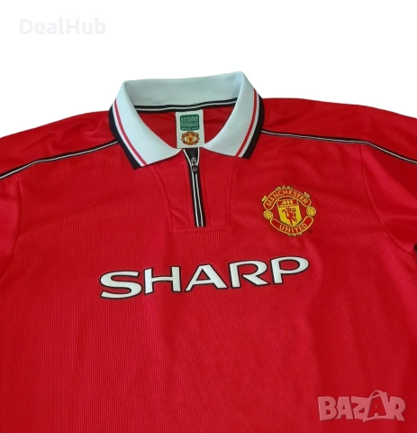 Мъжка Тениска Manchester United, снимка 2 - Спортни дрехи, екипи - 55092908