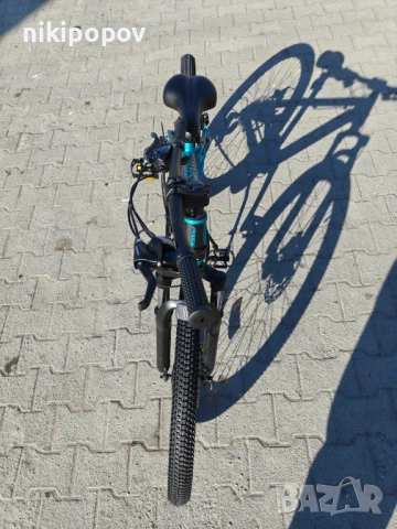 BG Алуминиев велосипед 24" NINJA син, снимка 6 - Велосипеди - 54334851