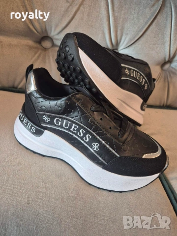 Guess Нови Дамски Маратонки [36-40 Номер] с Кутия 