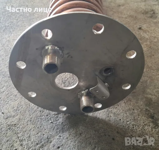 Серпентина с фланец, снимка 2 - Бойлери - 55702225