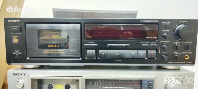 Триглав дек, SONY TC-K670, снимка 8 - Декове - 54915349