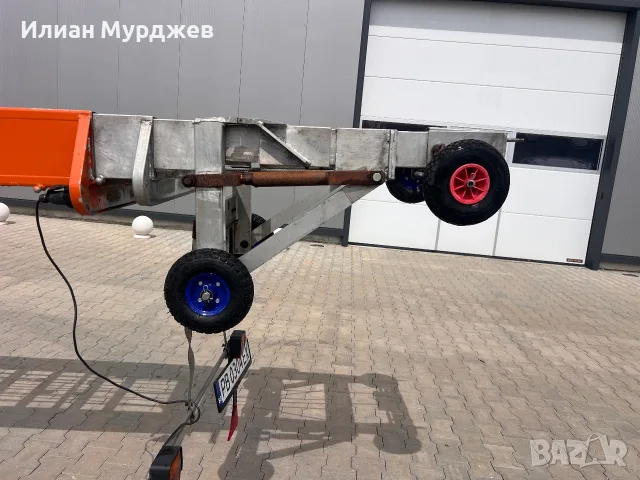 Мобилен хаспел с регистрация, снимка 6 - Индустриална техника - 55396236