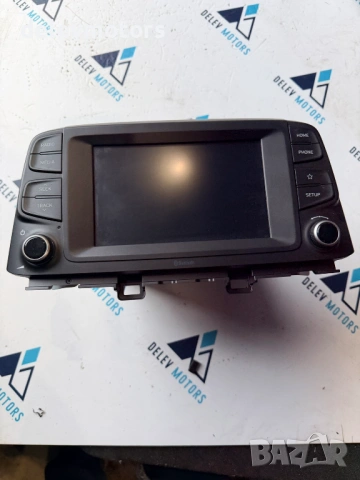 96160J9030 мултимедия радио дисплей от Hyundai Kona 1.6 T-GDI, двигател G4FJ, 177 кс., 4x4, автомати