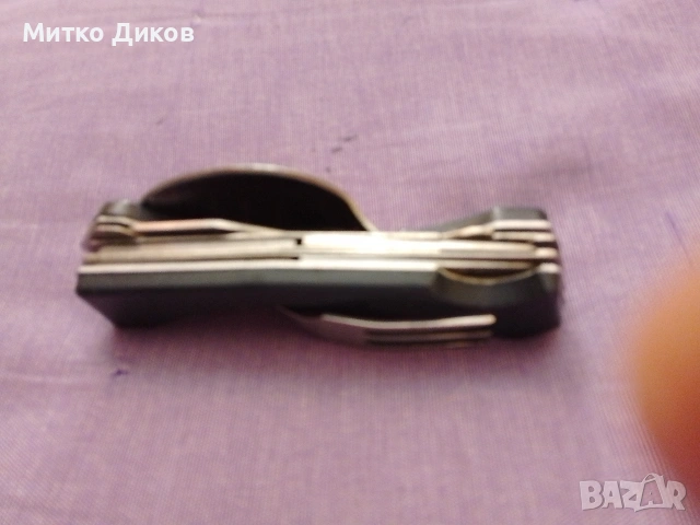 Туристическо ножче СССР от соца  ново 7 части, снимка 9 - Ножове - 54891582