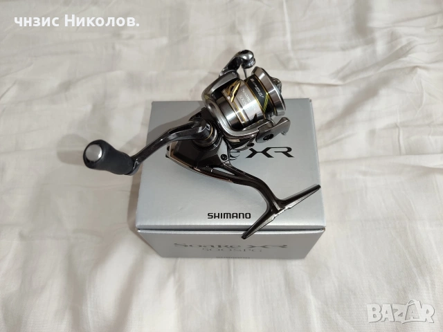 Въдица Yamaga Blanks Blue Current Wizy 610/4pcs + макара Shimano 25 Soare XR 500SPG., снимка 6 - Такъми - 54986716