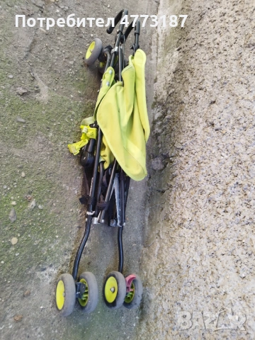 детска количка сгъваема, снимка 4 - Детски колички - 54023703