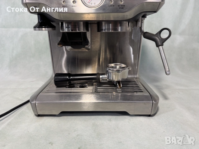 Кафемашина - Sage Barista Express Espresso (BES870BSS/C), снимка 2 - Кафемашини - 45555785