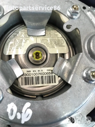 Кормилен елемент за Smart Fortwo 0.6 Auto (2001), снимка 2 - Части - 54880265