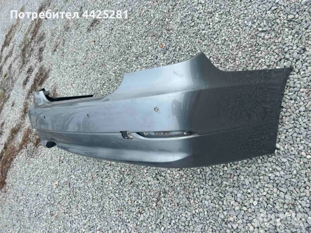 задна броня BMW 5 seria E60 sedan 2006-2010 г. #065SA, снимка 3 - Части - 54657692