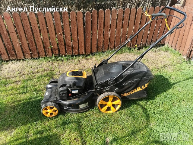 McCullough Husqvarna Briggs&Stratton 550 Самоходна бензинова косачка 51 см, снимка 3 - Градинска техника - 54128086