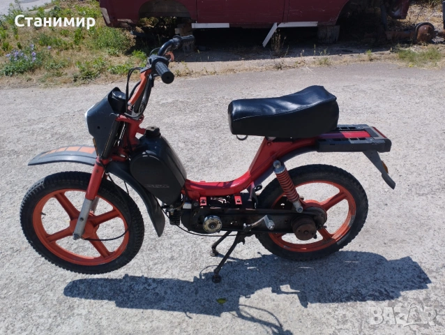 Мотопед педалетка Piaggio super bravo