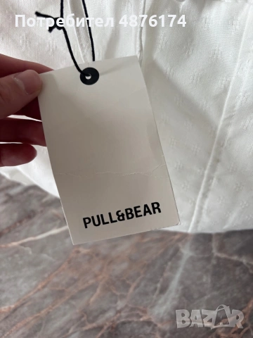 Mini рокля pull&bear, снимка 4 - Рокли - 55219118