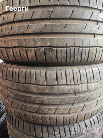 2бр. летни гуми 255/55/18 Hankook, снимка 3 - Гуми и джанти - 54164597