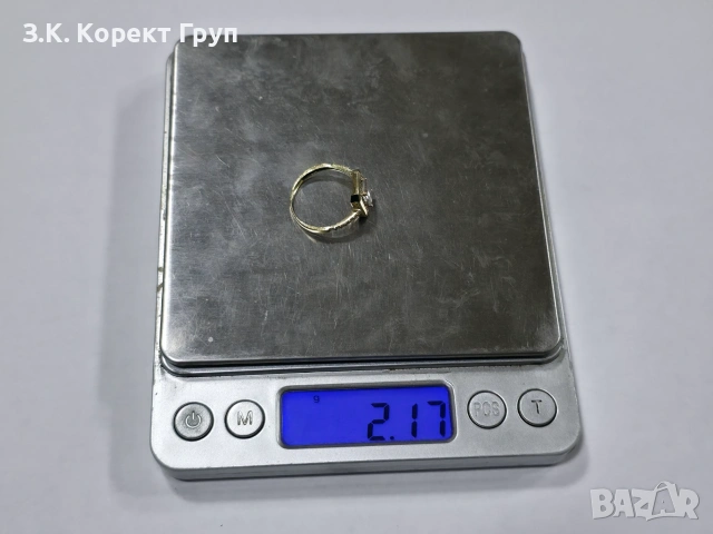 Дамски златен пръстен 14К 585 / 2.17 гр, снимка 8 - Пръстени - 55194735