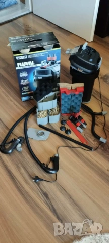 Външен филтър Fluval 207 Performance, снимка 3 - Оборудване за аквариуми - 54230150