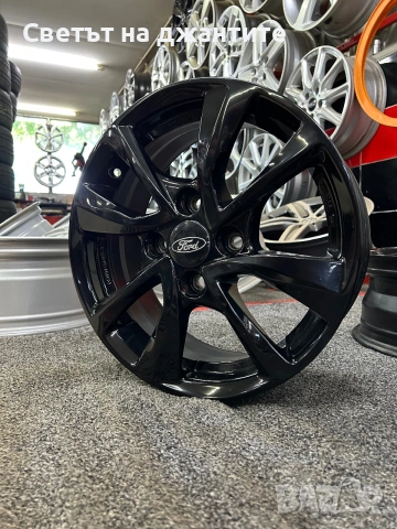 Джанти 15 Цола 4х108 Ford Fiesta, снимка 4 - Гуми и джанти - 55079459