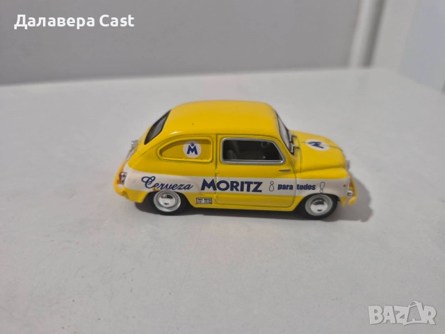 1/43 Seat 600D 1965 Solido , снимка 6 - Колекции - 54745337