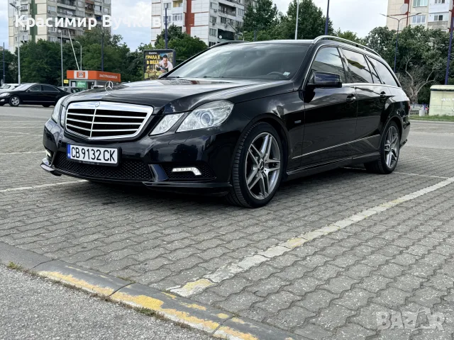 Mercedes E350 CDI AMG FACELIFT LOOK / , снимка 2 - Автомобили и джипове - 55353749