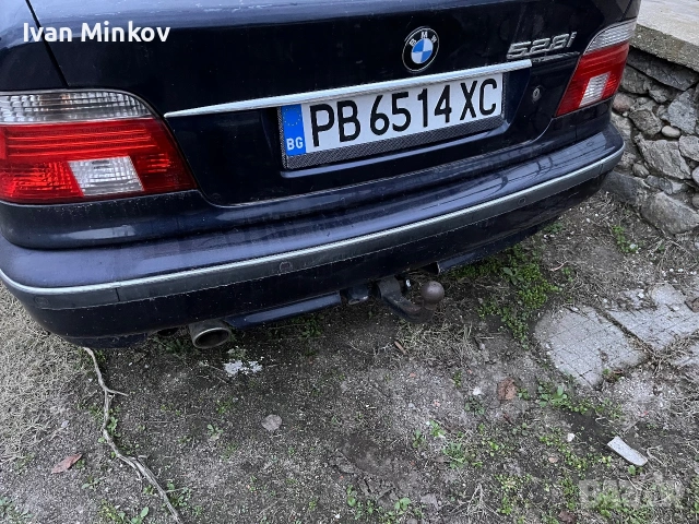 Продавам BMW e 39  528i, снимка 12 - Автомобили и джипове - 55055814