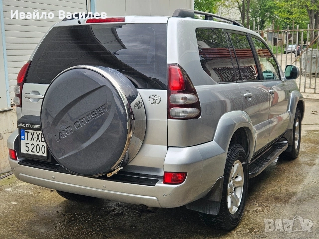 Продавам Toyota Land Cruiser 120, снимка 4 - Автомобили и джипове - 54617503
