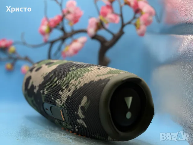 Преносима тонколона JBL Charge 5, Bluetooth, Pro Sound, IP67, PartyBoost, Powerbank, Камуфлаж
, снимка 4 - Тонколони - 55478032
