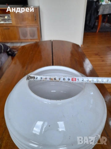 Стар плафон,абажур #2, снимка 6 - Други ценни предмети - 54194314