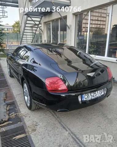 Bentley Continental GT, снимка 4 - Автомобили и джипове - 55664170