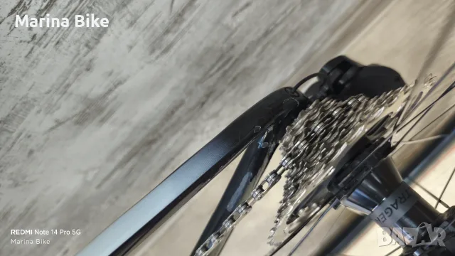 Карбонов шосеен велосипед Giant Defy Pro 1 105/Ultegra Di2 Aeolus Pro 37 Tubeless | S, снимка 18 - Велосипеди - 55554610