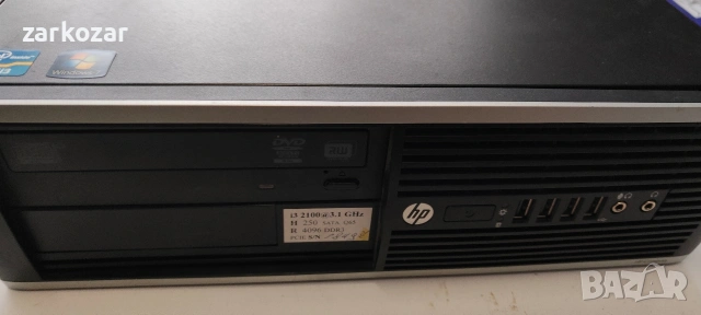 HP Compaq 6200 Pro SFF i3/4ram/250hdd