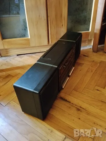 Радиокасетофон с диск "PANASONIC  rx-cw42", boombox, снимка 4 - Радиокасетофони, транзистори - 55335359