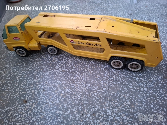 Винтидж метално камионче Тонка 