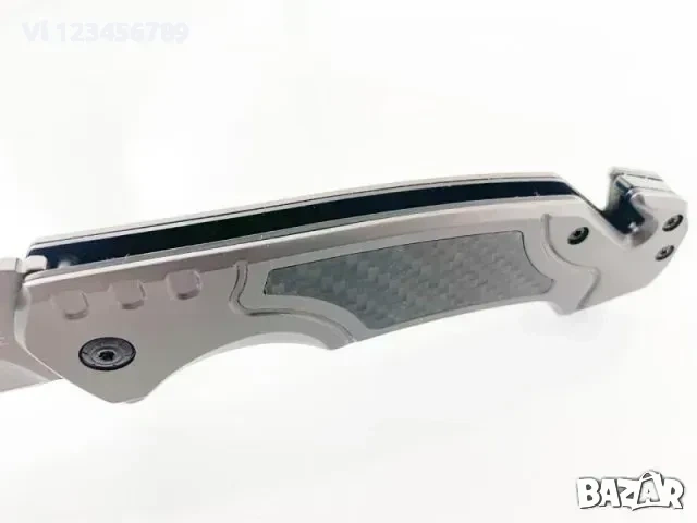 Browning FA68 - Сгъваем автоматичен нож 95x225, снимка 5 - Ножове - 53978489