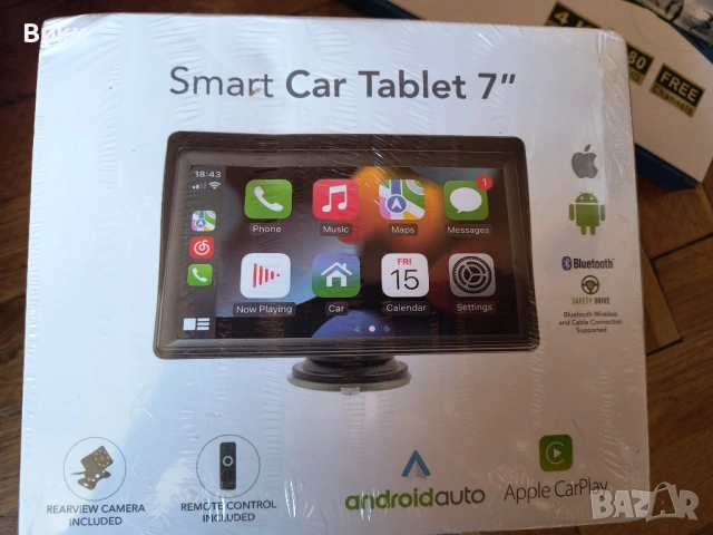Мултимедия за автомобил  Smart car tablet 7, снимка 12 - Аксесоари и консумативи - 54527037