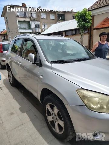 Toyota RAV4 2.2 D4D 2007 г. , снимка 6 - Автомобили и джипове - 55617118