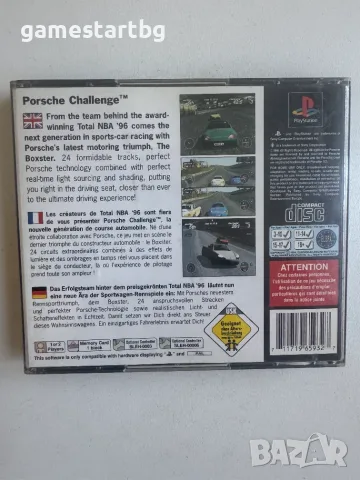 Porsche Challenge за PS1, снимка 2 - Игри за PlayStation - 55327549