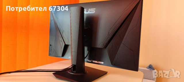 CUSTOM Настолен компютър и геймърски монитор 27inch. като НОВ ASUS VG279Q В, снимка 14 - Геймърски - 54270112