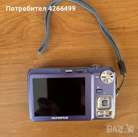 Ретро дигитален фотоапарат Olympus 330, снимка 2 - Фотоапарати - 54948761