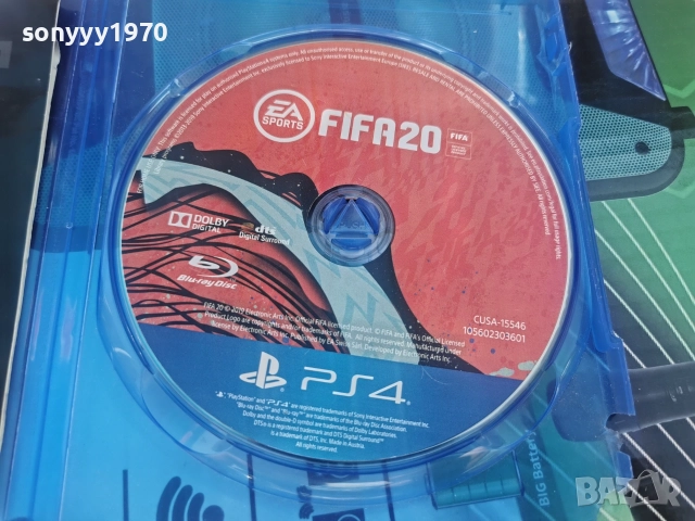 SONY PS4 FIFA 20 0507260923