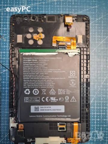 Lenovo IdeaTab A8-50 за части, снимка 2 - Таблети - 55186660