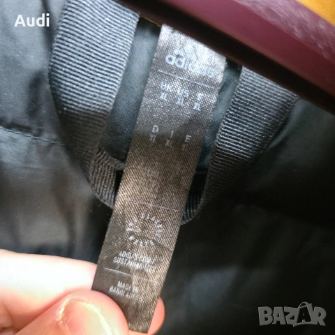 Мъжко зимно яке Adidas, снимка 3 - Якета - 54633101