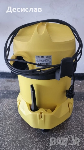 Прахосмукачка Керхер WD 3 1000w, снимка 5 - Прахосмукачки - 54978786